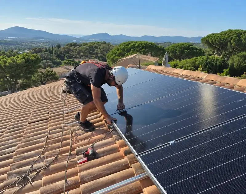 Installateur panneaux solaires Scillé — pose photovoltaïque sur toiture