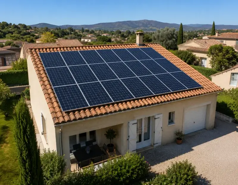 Prime à l'autoconsommation panneaux solaires Scillé — aide financière de l'État